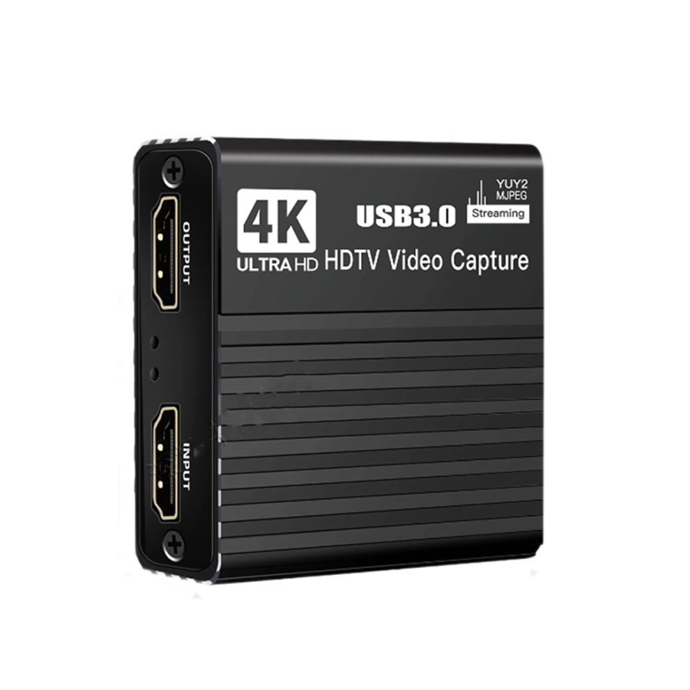 Optageboks 4k 1080p 60FPS HD-videooptagelseskort