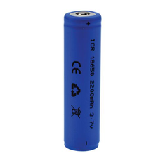 Genopladeligt batteri Li-Ion 18650 3.7V/2200mAh SOLIGHT WN900