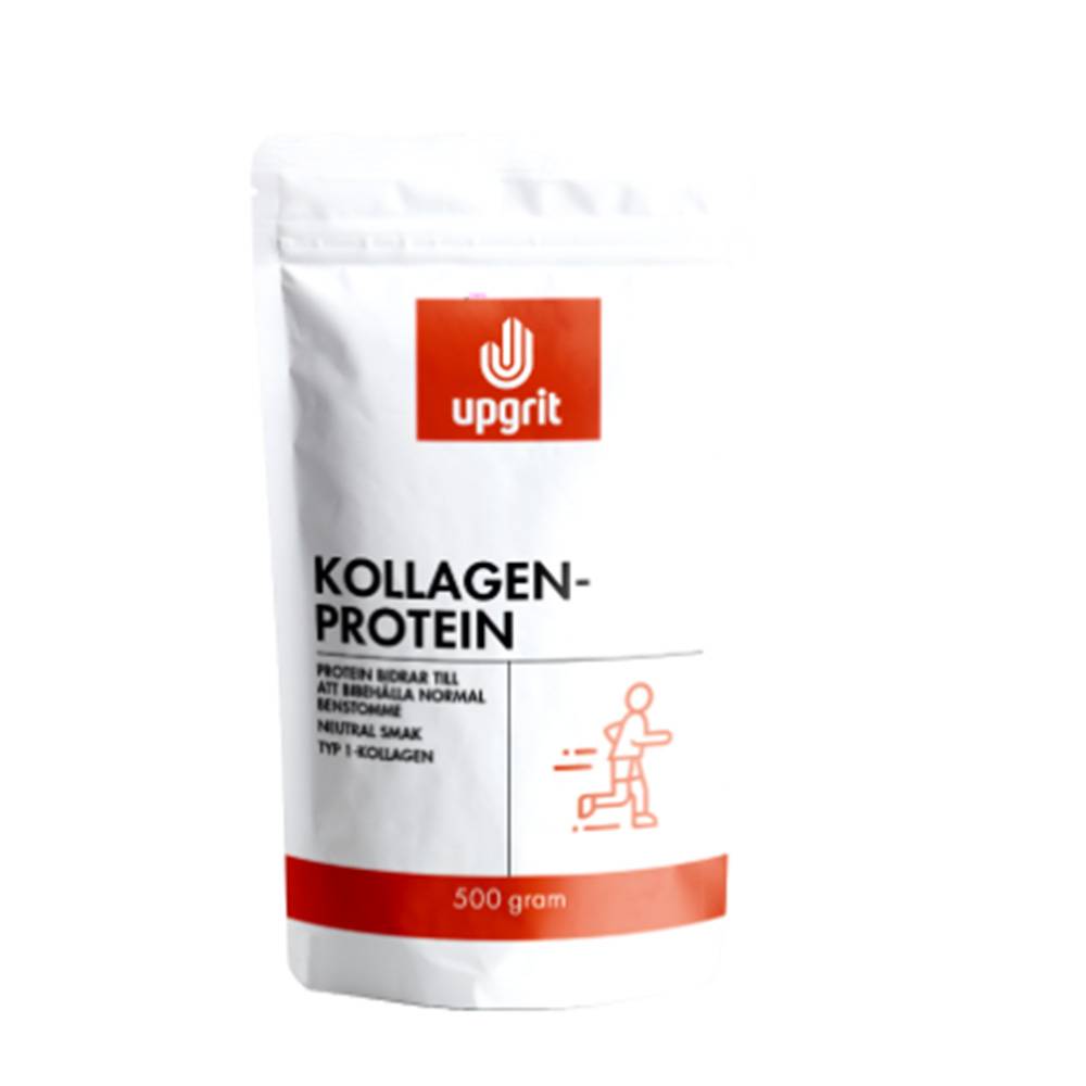 Upgrit Kollagenprotein 500 g, Kampanj 20% Rabatt