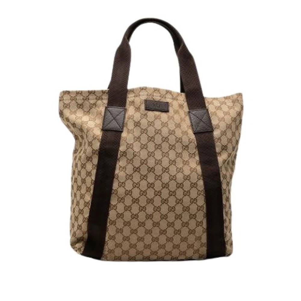 Gucci Vintage - Pre-owned Tote Bag Vintage - Dam - ONE Size - Läder