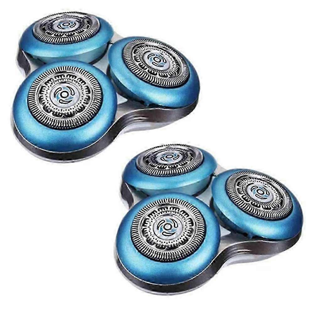 2-pack S7000 Blad Rakapparatshuvud för Rakapparat SH70 SH70/52 S7010 S7310 S7370 S7350 S7780 S7510 S772