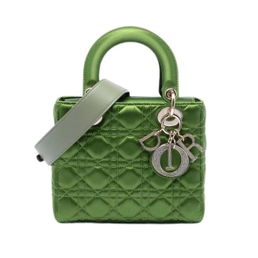 Dior Vintage - Pre-owned Lady Dior Vintage - Dam - ONE Size - Läder