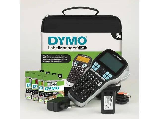 Mærkemaskine DYMO LM420P Kit