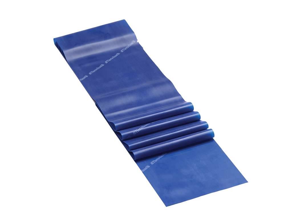 Träningsband Latexfritt , 2,5 meter, Blått, Från TheraBand
