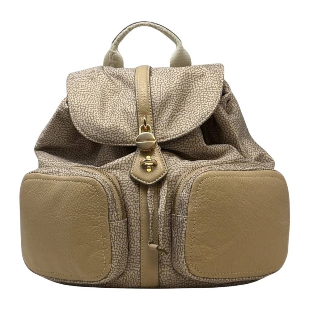 Borbonese Zaino - Tasker - Dame - Beige - ONE SIZE - Uld