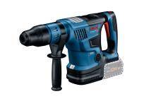Blå bosch gbh 18v-36 c borehammer sds-max 18v solo med kuffert