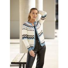 "Letiza" Kofte - Viking Design 2217-1 Kit - XS-XXL - Viking Bambino, fra Viking