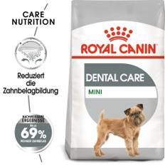 ROYAL CANIN Dental Care Mini torrfoder för små hundar med känsliga tänder 16 kg (2 x 8 kg)