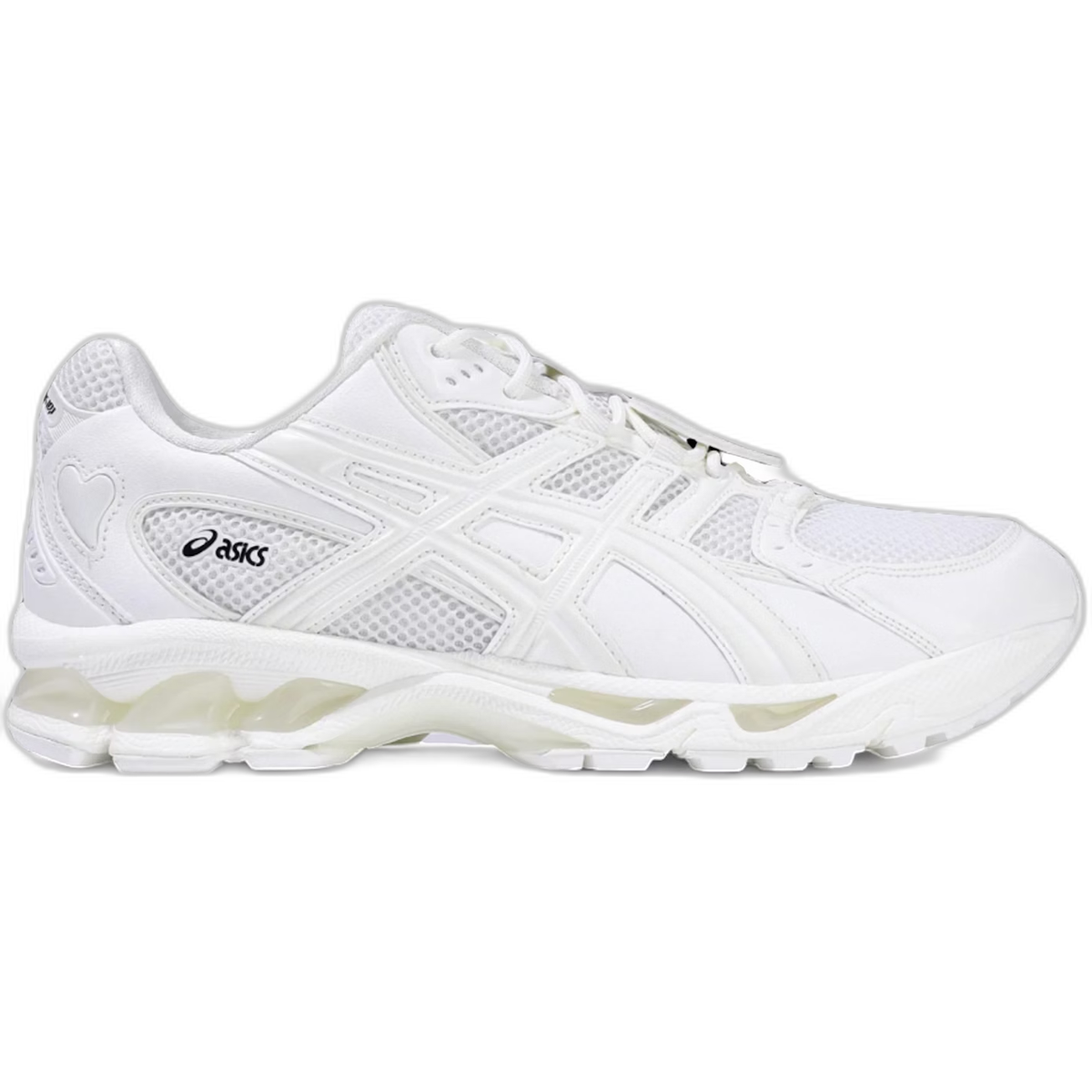 ASICS Gel-Nimbus 10.1 Kimhēkim White - 42.5