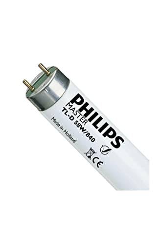 10 Stück Leuchtstofflampe TL-D 58 Watt 840 - Philips