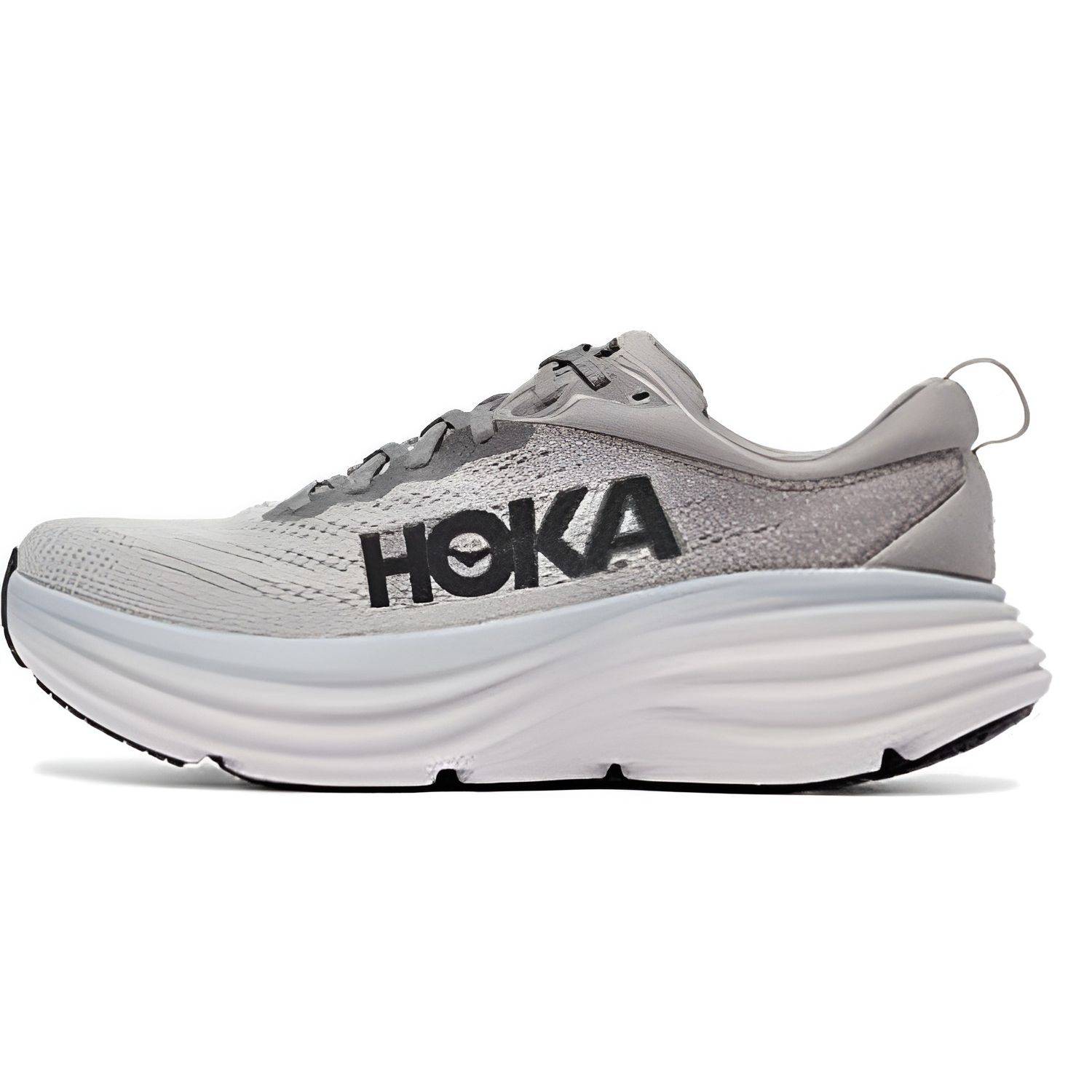 HOKA Bondi 8 Sharkskin Herr Sneakers Grå Harbor-Mist 1123202-SHMS cm gray