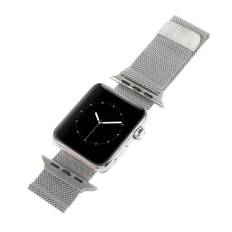 Apple Watch 42mm Klockband med exklusiv design - Silver