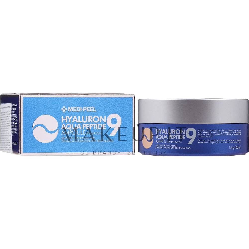 Medi - Peel Hyaluron Aqua Peptide 9 Hydrogel ögonmask med peptider 60 stycken