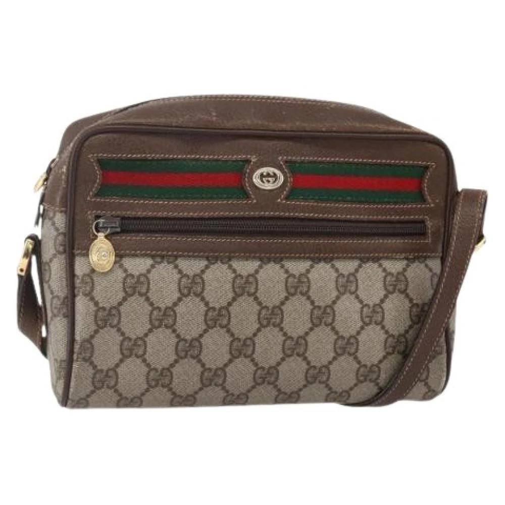 Gucci Vintage - Pre-owned Vintage Canvas Cross Body Bag Vintage - Dam - ONE Size -