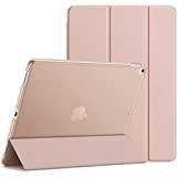 JETech Fodral för iPad Pro 12,9 Tum (Första och Andra Generationen, 2015 och 2017 Modell), Automatisk Väckning/Sömn (Rosa guld)