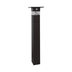3W Solcells Pollarlampa - LED, PIR Sensor, IP54 - Kulör : Varm