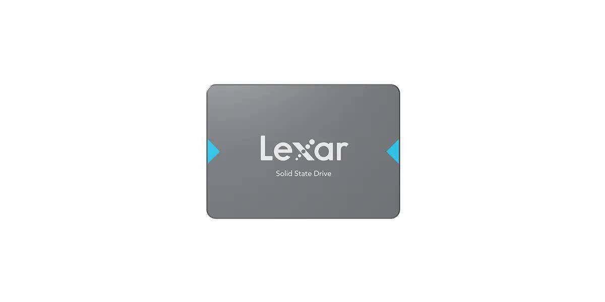 Lexar NQ100 SSD - 2.5", SATA III, 550MB/s Læsehastighed - 512GB