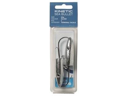 KINETIC SEA BULLET 80G - SILVER.