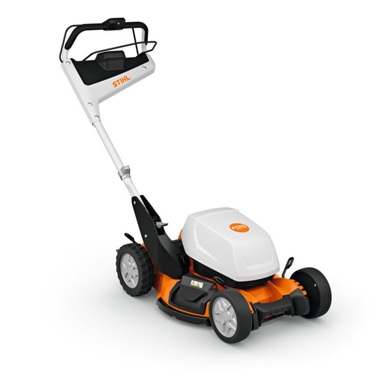 Stihl RMA 7 RV Batterigräsklippare - Orange/Vit