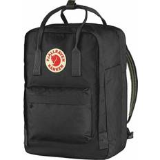 Fjällräven Kånken Laptop Rygsæk Black 15" 18 L