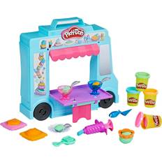 Play- Doh Lek Lera Glassbil