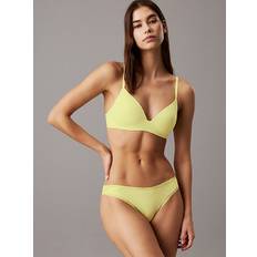 Wireless T-shirt Bra - Perfectly Fit - Yellow - EU 80/B