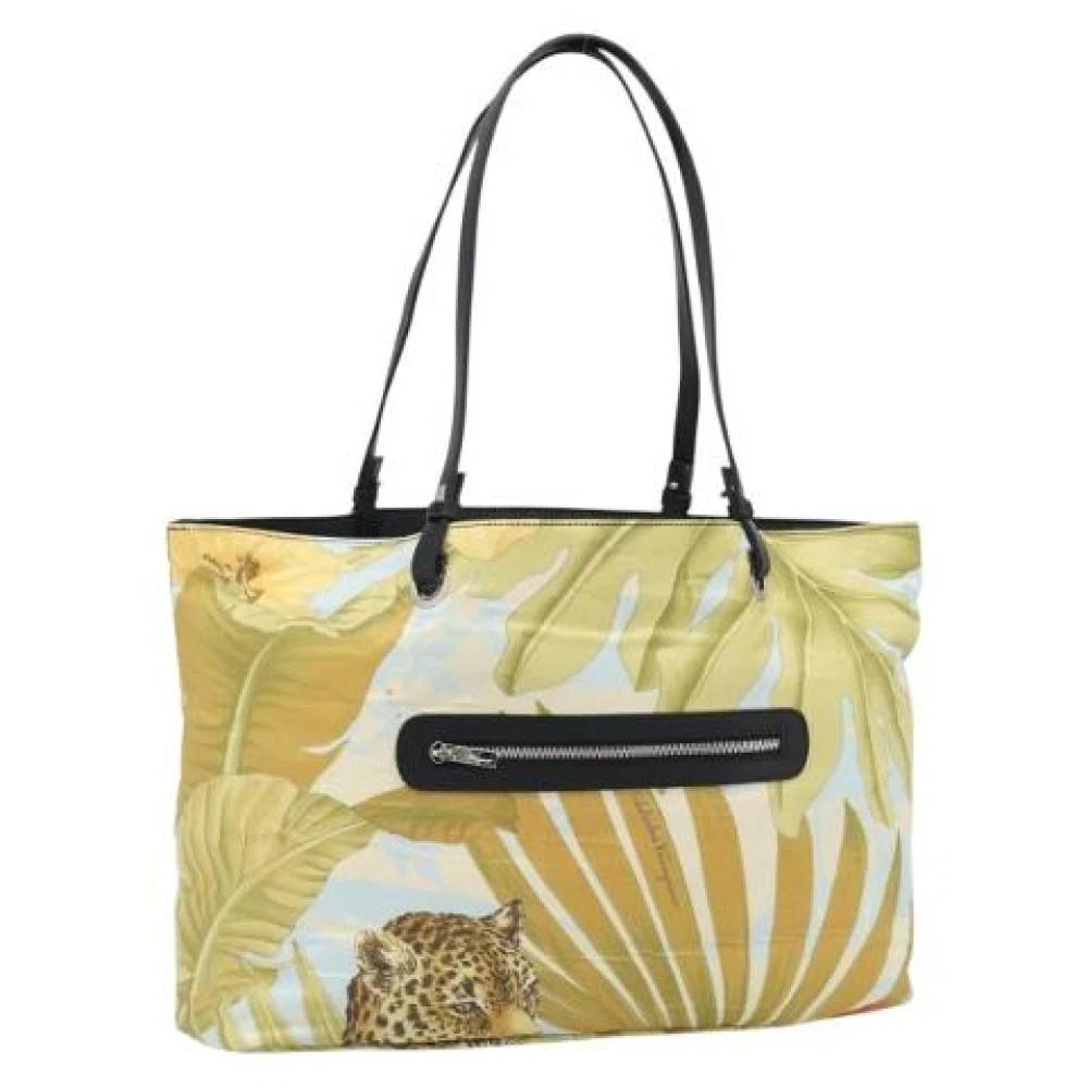 Salvatore Ferragamo Pre-owned - Pre-owned Tote Bag Vintage - Dam - ONE Size - Nylon