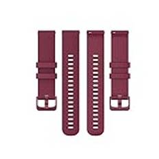 OPKDE Armband Tillbehör Forerunner 255 S 955 255 245 745 Vivoactive 4S 3S silikon smart klockrem för Garmin Venu 2 Plus SQ, 22mm Quick Fit, Agat