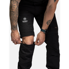 Beyond Nordic Bn002 Outdoor Zip-off Pants Men Kläder Black - XXXL