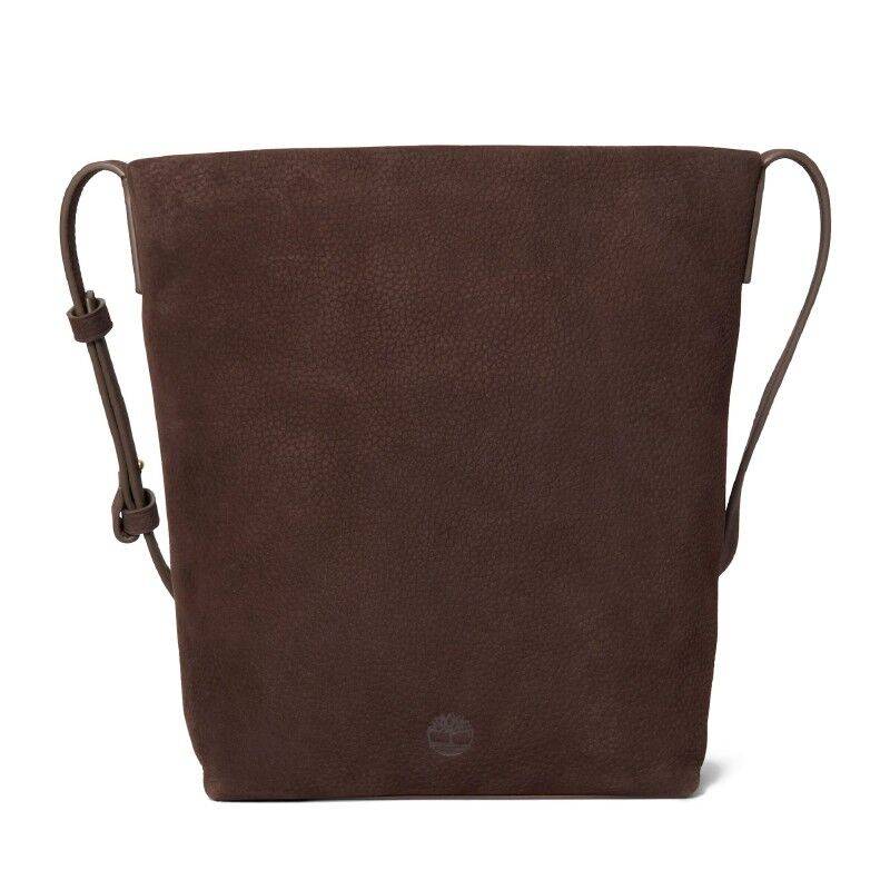 Timberland Soft Leather Shoulder Bag - Tote bag Chicory Coffee Unik storlek