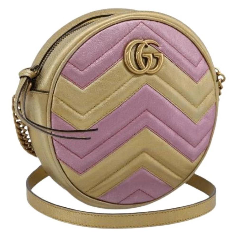 Gucci Vintage Pre-owned Vintage Skuldertaske - Vintage - Dame - Flerfarvet - ONE SIZE - Uld