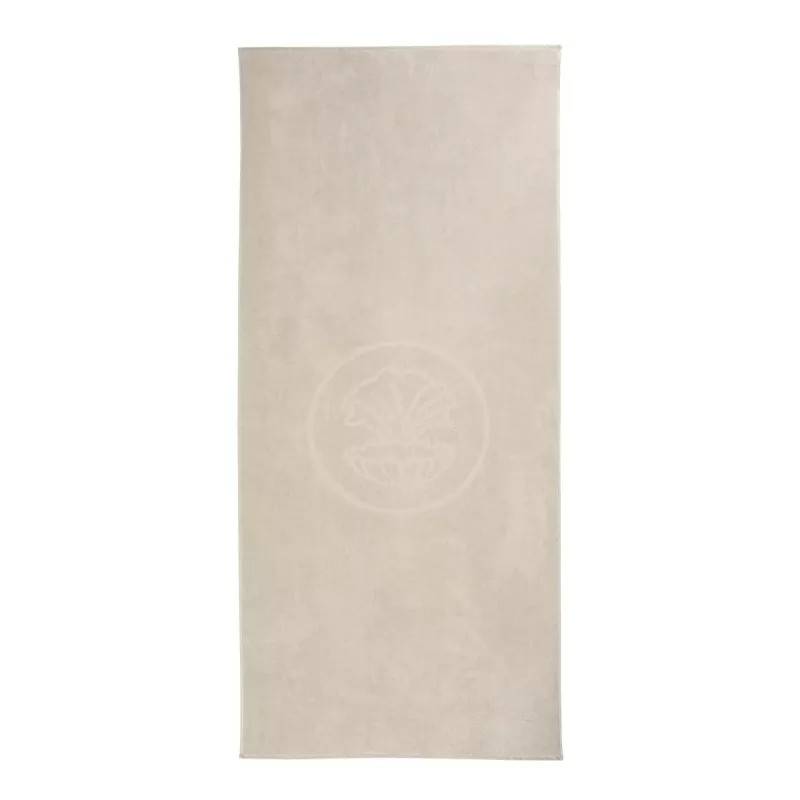Extra stor Strandhandduk - Spahandduk Palma 100x220 cm - GOTS COTTON - Beige