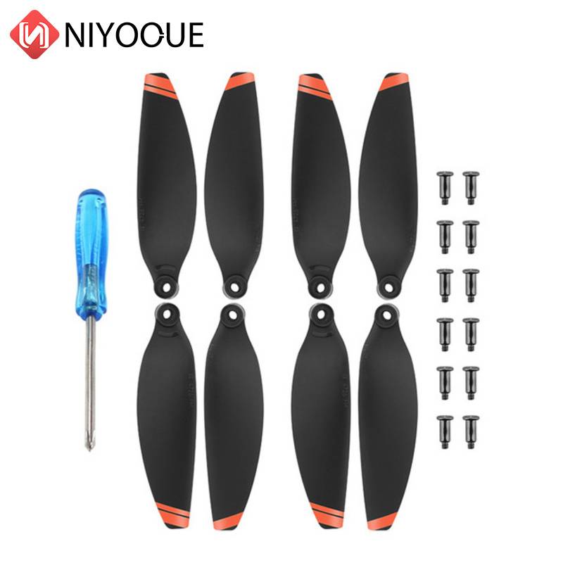 For DJI Mini 2 Propellers Quiet Flight Propellers Replacement Spare Part For DJI Mavic Mini 2 Drone Accessories