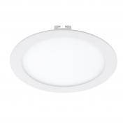 Eglo Fueva 1 LED indbygningsspot Ø220 - Hvid
