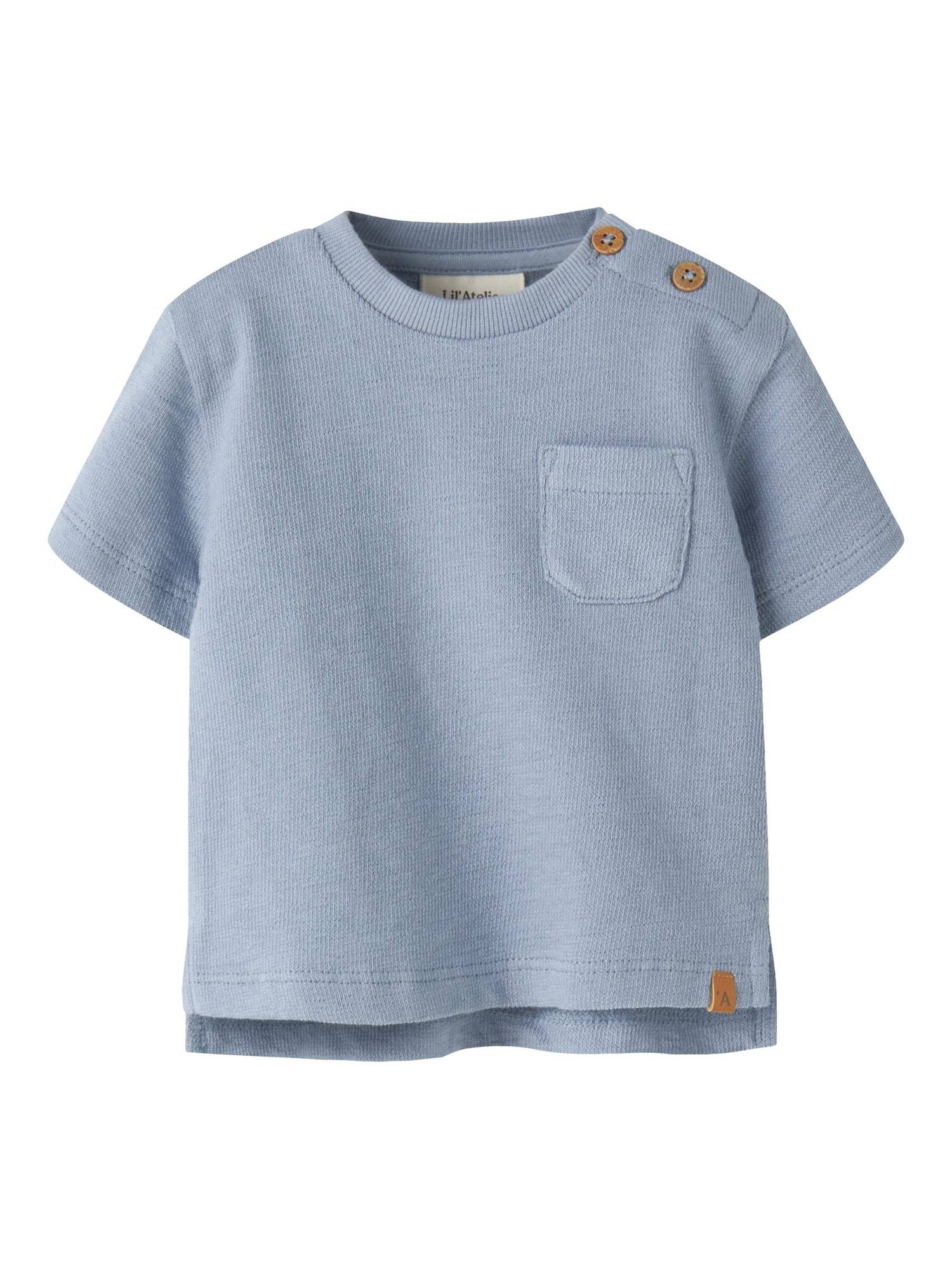 Lil'Atelier Shirts  blå