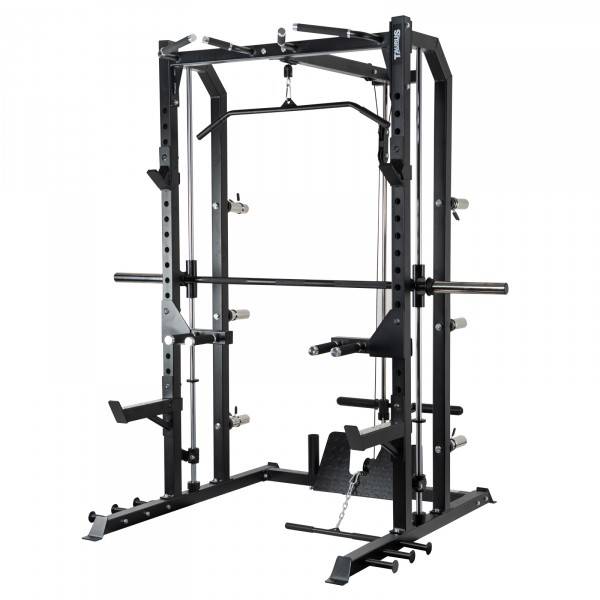 Taurus MS15 Pro Half Rack with Smith and Cable Machine
