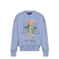 RALPH LAUREN KIDS Polo Bear Terry Sweatshirt |Blå |129-130