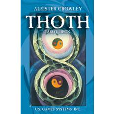 Aleister Crowley Thoth Tarot - Pocket - Tarotkort