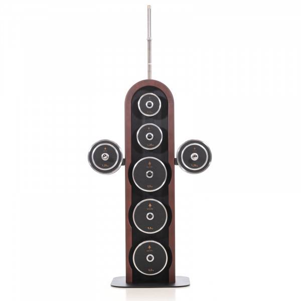 NOHRD WeightPlates Tower