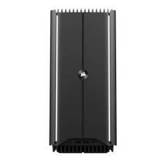 CORSAIR ONE i500 PC – Metal Dark: Liquid Cooled Intel Core i9-14900K and GeForce RTX 4080 Super, 2TB M.2 SSD, 32GB DDR5, Win11 Home (PE)