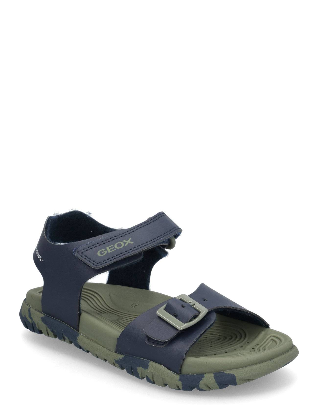 GEOX J Sandal Fusbetto Bo - Green - 27