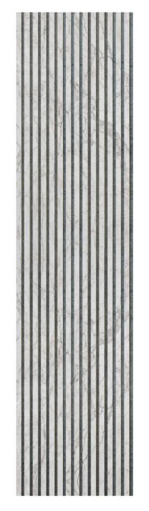AKUSTIKPANEL NEUHOFER 18X572,5X2400MM GRÅ MARMOR