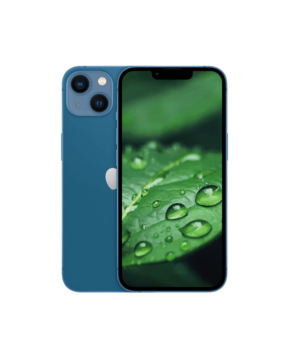 iPhone 13 Mini Blå / 256GB / Okej skick