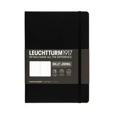 Leuchtturm1917 Bullet Journal Edition Notebook Black A5, Dotted