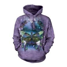 Dragonfly Dreamcatcher Hoodie, Adult XL