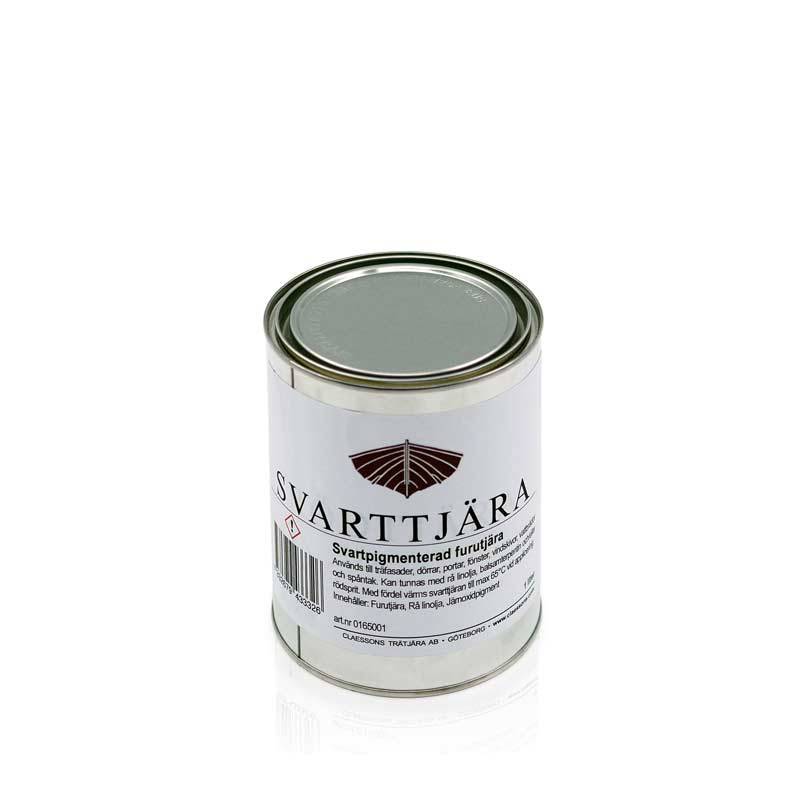 Trätjära Claessons - Svarttjära - 1 L