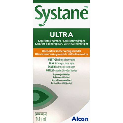 Systane® Ultra Preservative Free Torra ögon 10 ml