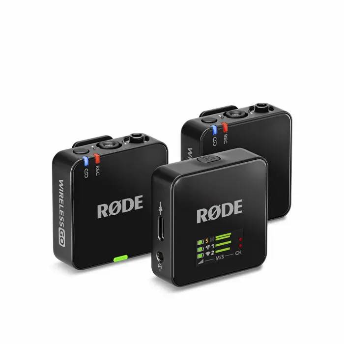 RØDE WIRELESS GO (GEN 3).
