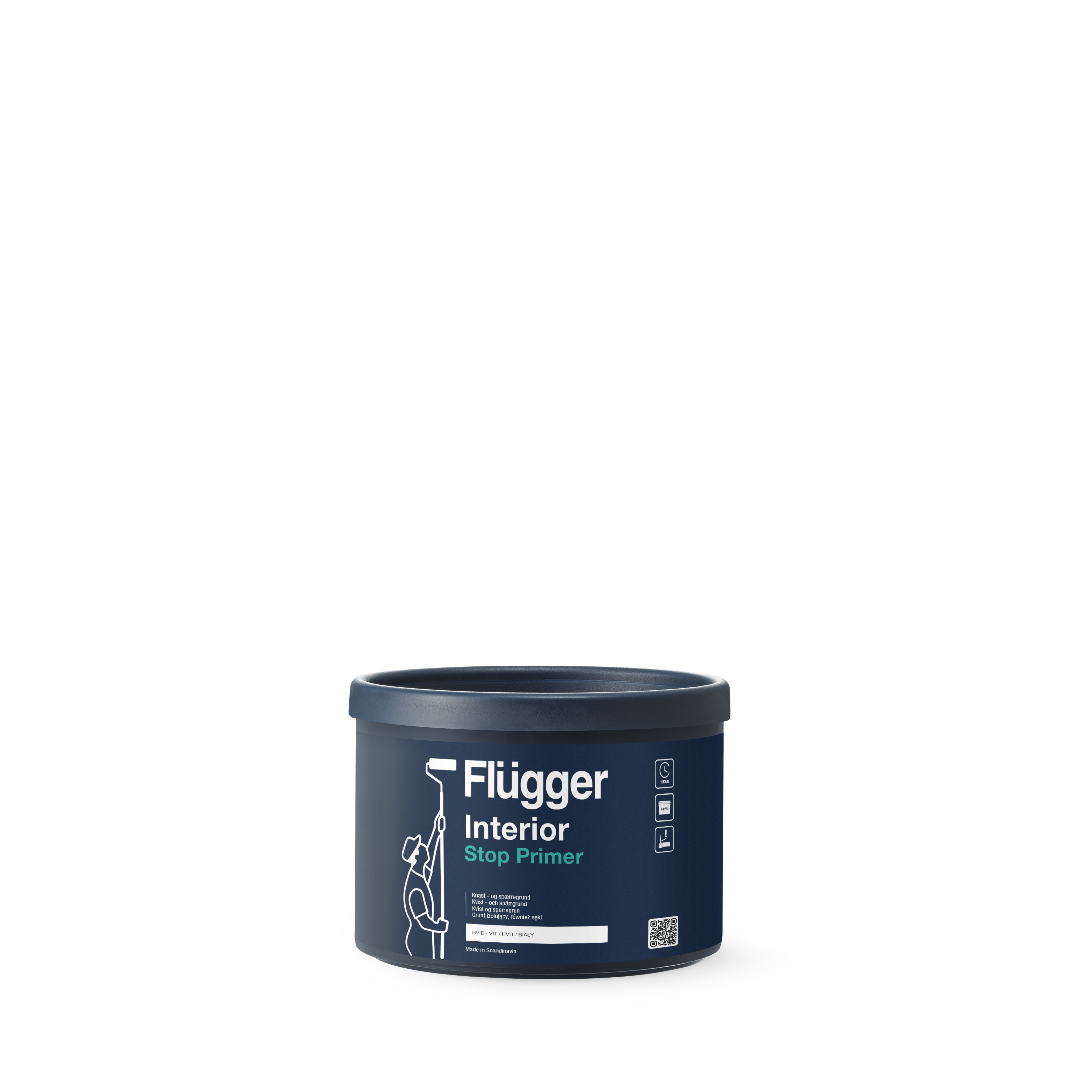 Spærregrunder - Interior Stop Primer Flügger 0,38 L