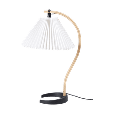 GUBI Timberline bordslampa Oak-birch-white